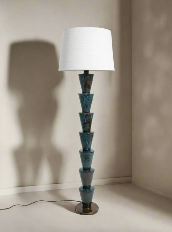 The Oblist Nizwa Floor Lamp | Floor Lamp | Dining Room