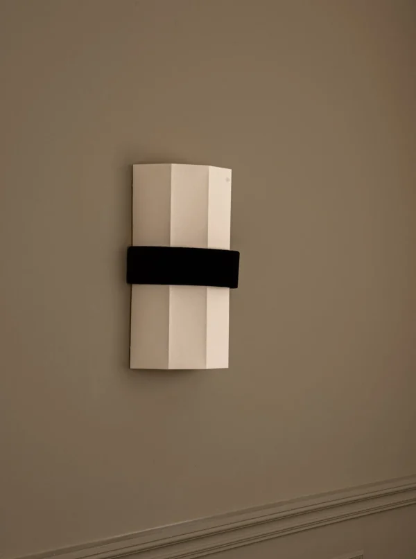 The Oblist Okla (Black Velvet) | Wall Light