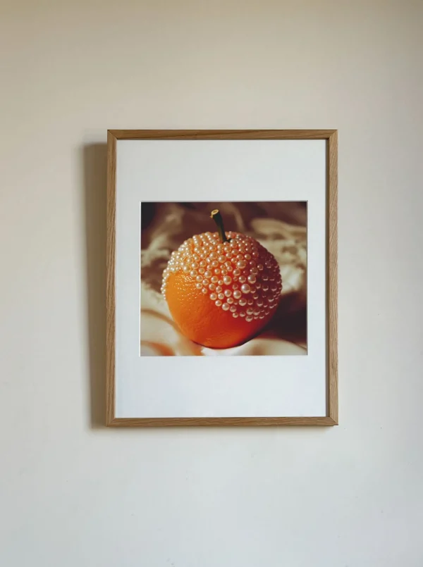 The Oblist Orange and Pearls | Photography