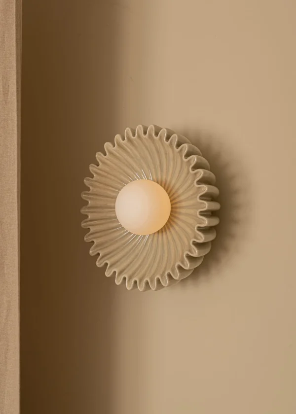 The Oblist Ostro Sea Ceramic | Wall Light | Bedroom