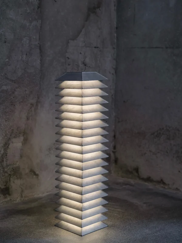 The Oblist Pagoda Floor Lamp | Floor Lamp | Bedroom