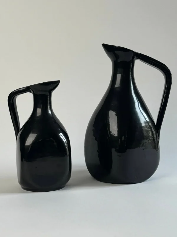 The Oblist Pair of Accolay Ceramic Carafes | Decanters & Carafes | Dining Room