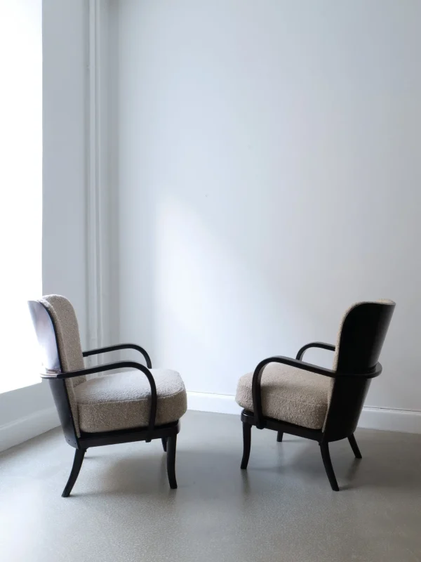 The Oblist Pair of Werner West Armchairs 1930s | Vintage Furniture | Armchair