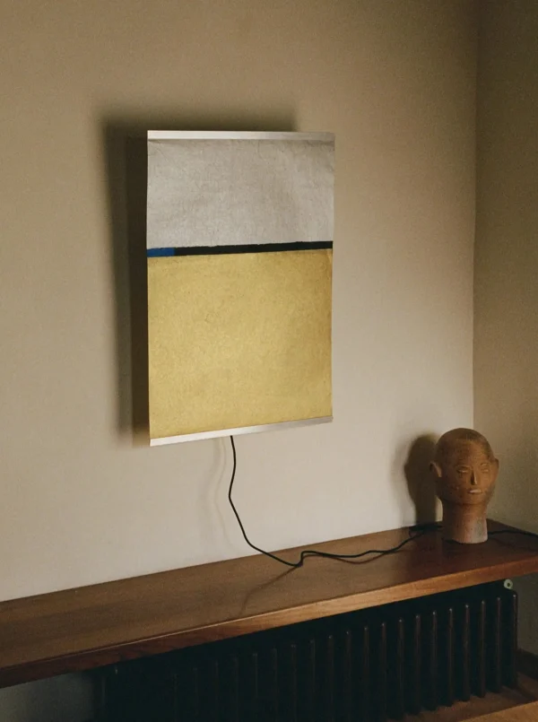 The Oblist Panel Wall Lamp – Wheat Field | Wall Light | Dining Room