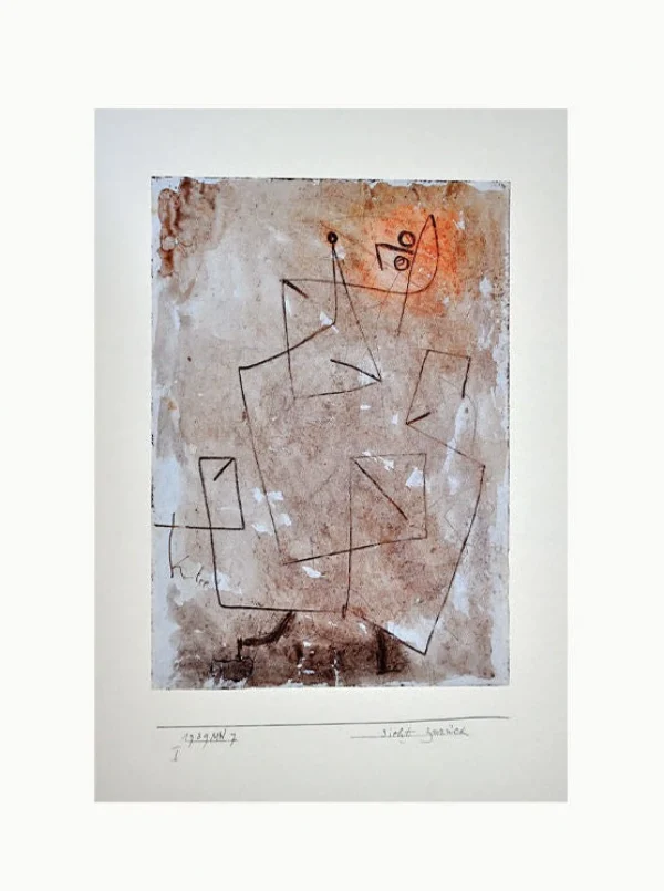 The Oblist Paul Klee: 1939 | Interiors & Architecture Books | Art Books