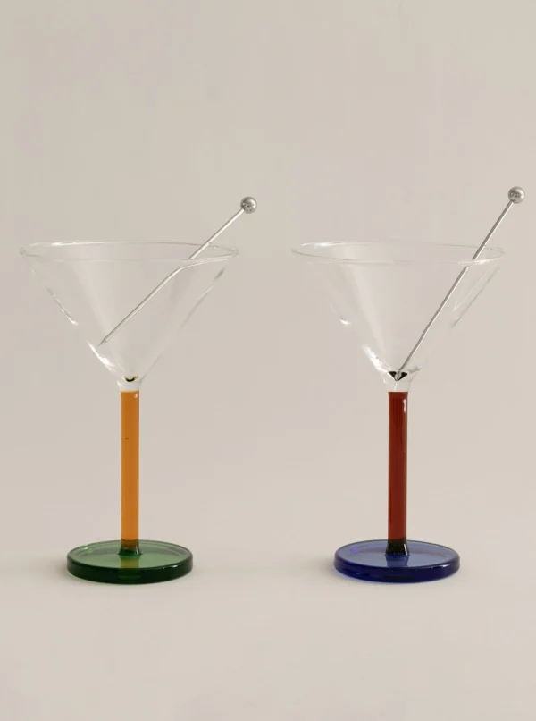 The Oblist Piano Cocktail Glasses | Glasses | Dining Room