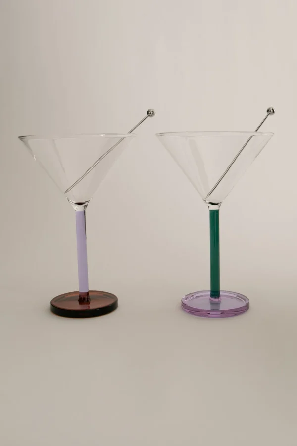 The Oblist Piano Cocktail Glasses | Glasses | Dining Room