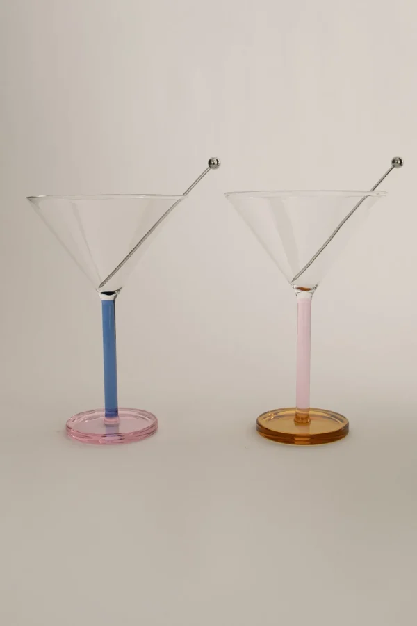 The Oblist Piano Cocktail Glasses | Glasses | Dining Room