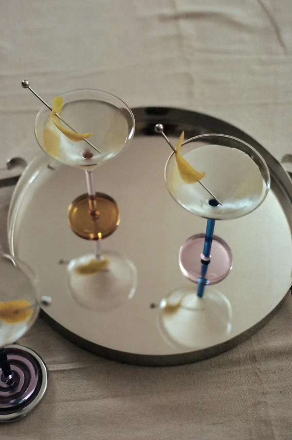 The Oblist Piano Cocktail Glasses | Glasses | Dining Room