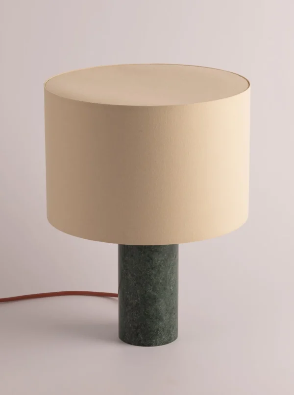 The Oblist Pipito Green Marble | Table Lamp