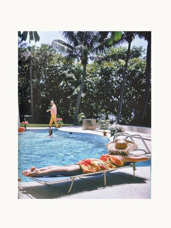 The Oblist Poolside with Slim Aarons | Photography Books | Interiors & Architecture Books