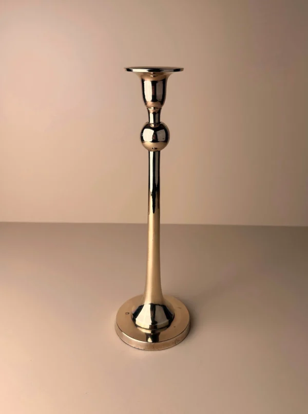 The Oblist Postmodern Brass Candleholder | Vintage Candle Holders | Candles & Holders