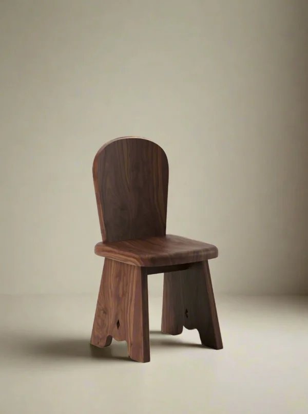 The Oblist Rambling Chair in African Mahogany Wood | Chair | Dining Room