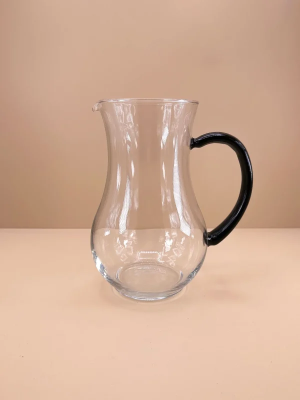 The Oblist 1980s Art Deco Revival carafe | Vintage Tableware