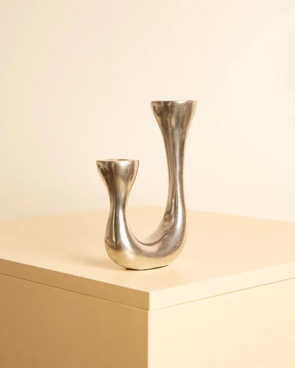 The Oblist 80s Biomorphic Candleholders | Vintage Candle Holders | Candles & Holders