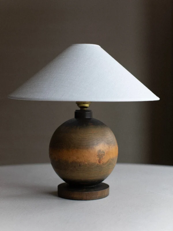 The Oblist 1920's Globe Lamp | Table Lamp