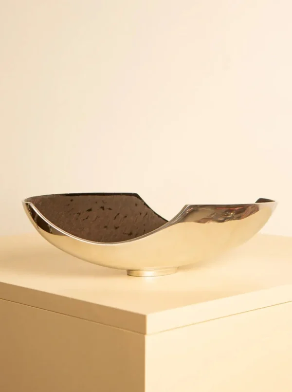 The Oblist 80's Metal Fruit Bowl | Decorative Dishes | Decorative Dishes