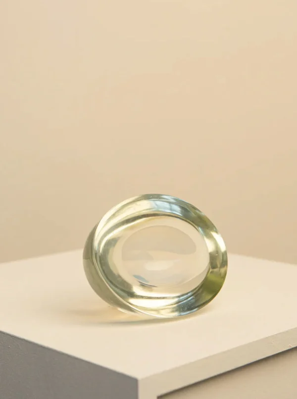 The Oblist 70's Oval Murano Glass Vide Poche | Vide Poches