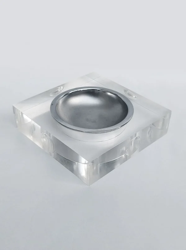 The Oblist 70's Plexiglass Ashtray | Ashtray | Living Room