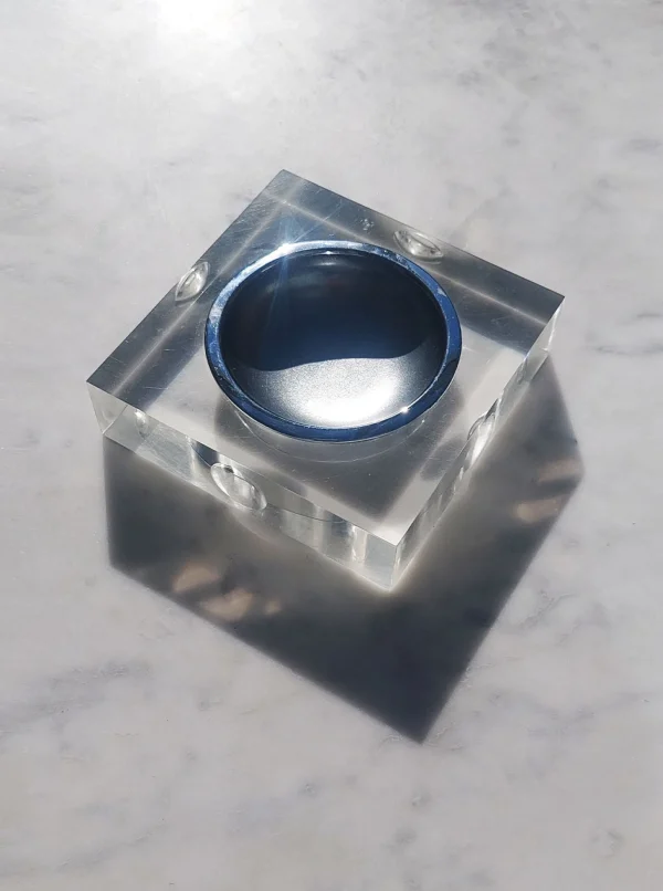 The Oblist 70's Plexiglass Ashtray | Ashtray | Living Room