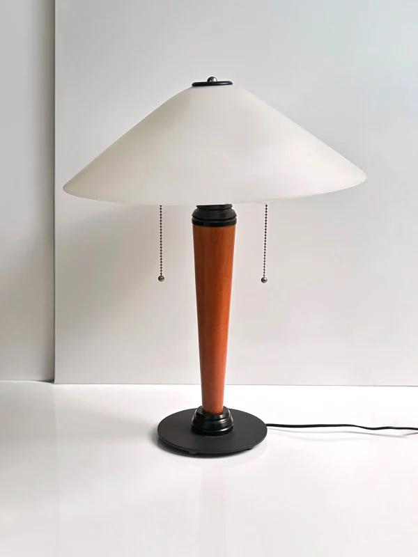 The Oblist 1950s Scandinavian Banker Lamp | Table Lamp