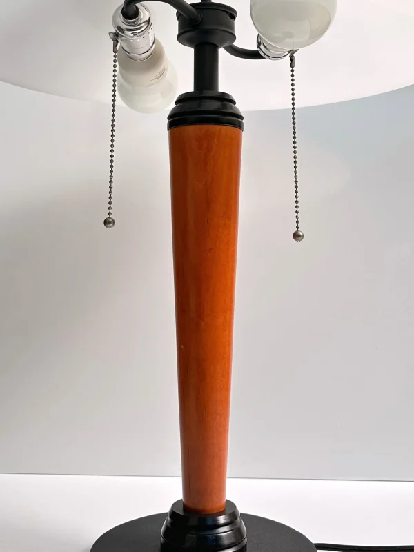 The Oblist 1950s Scandinavian Banker Lamp | Table Lamp