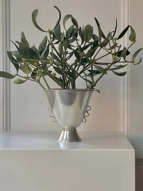 The Oblist 1930s Silver Vase | Vintage Vases | Vases