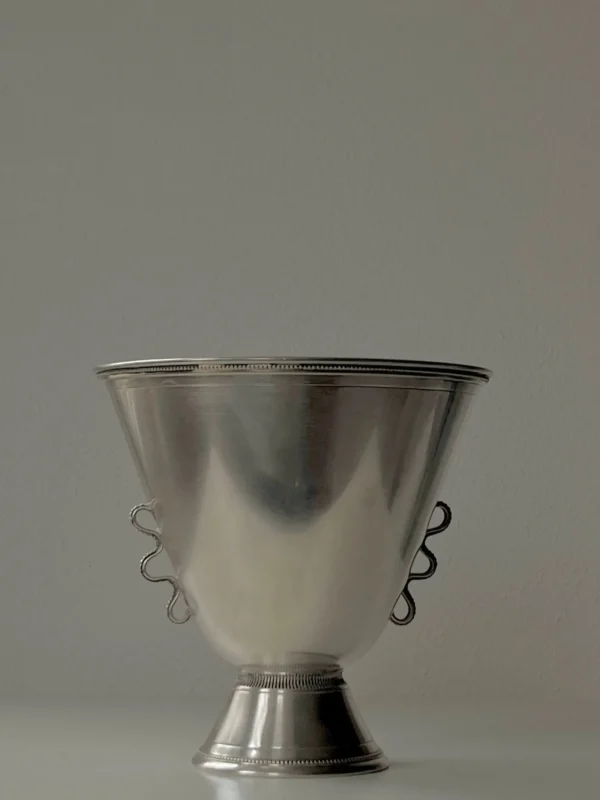 The Oblist 1930s Silver Vase | Vintage Vases | Vases