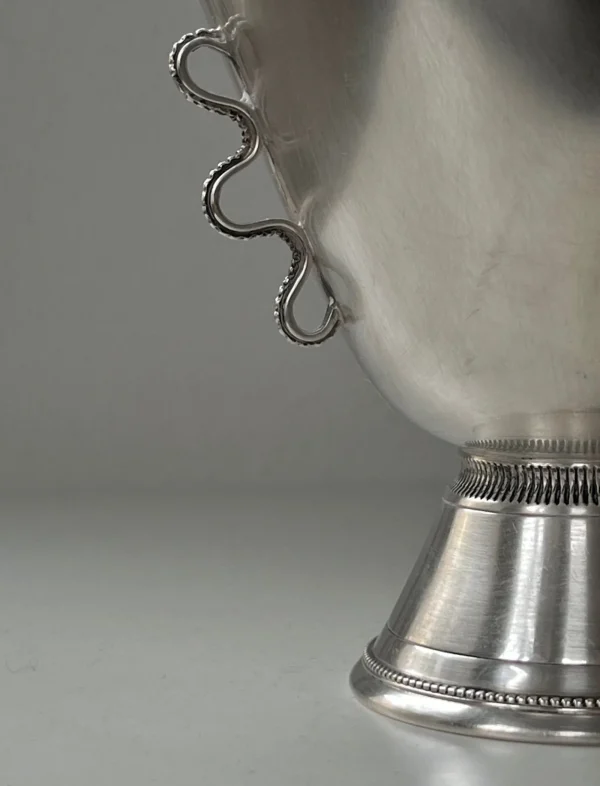 The Oblist 1930s Silver Vase | Vintage Vases | Vases