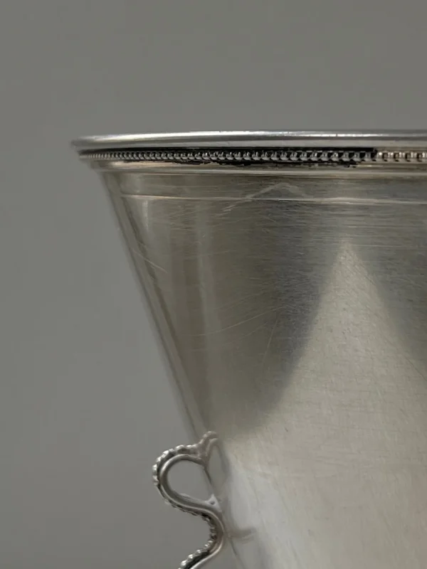 The Oblist 1930s Silver Vase | Vintage Vases | Vases