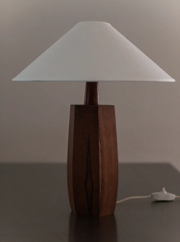 The Oblist 1940's Wooden lamp | Table Lamp | Living Room