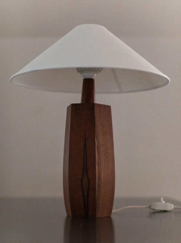 The Oblist 1940's Wooden lamp | Table Lamp | Living Room