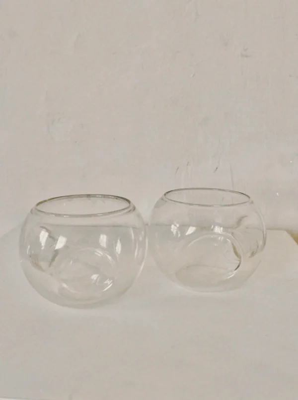 The Oblist Set of 60s Italian Glasses | Vintage Tableware | Glasses