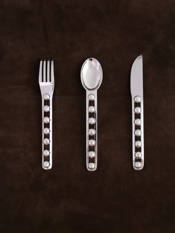 The Oblist Seven Ball Cutlery Set | Cutlery | Dining Room