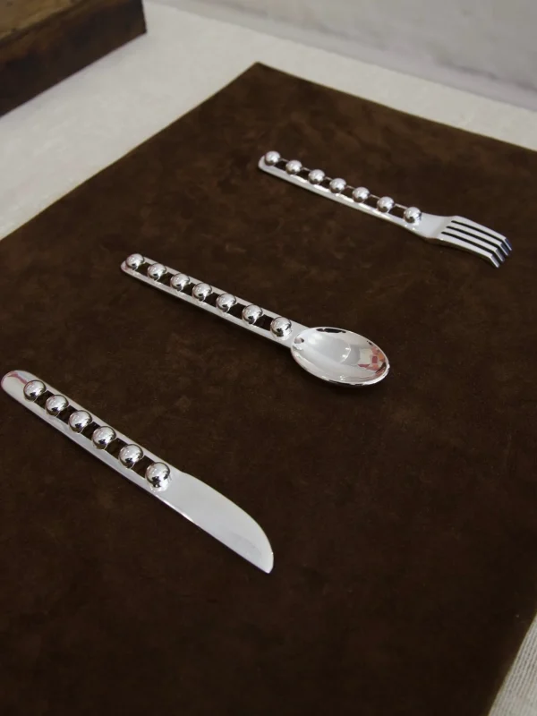 The Oblist Seven Ball Cutlery Set | Cutlery | Dining Room