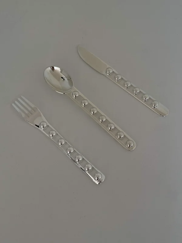 The Oblist Seven Ball Cutlery Set | Cutlery | Dining Room