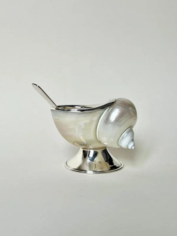 The Oblist Shell Sugar Bowl | Decorative Dishes | Decorative Dishes