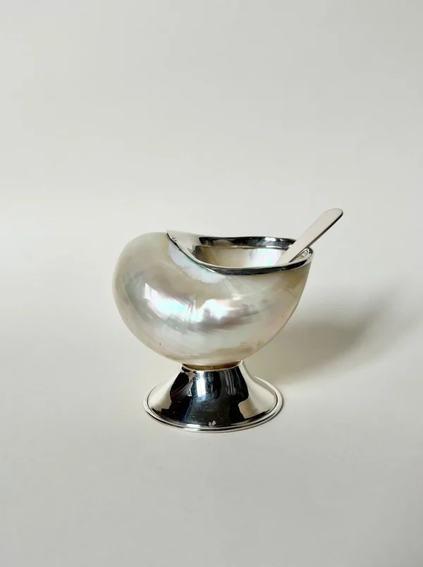 The Oblist Shell Sugar Bowl | Decorative Dishes | Decorative Dishes