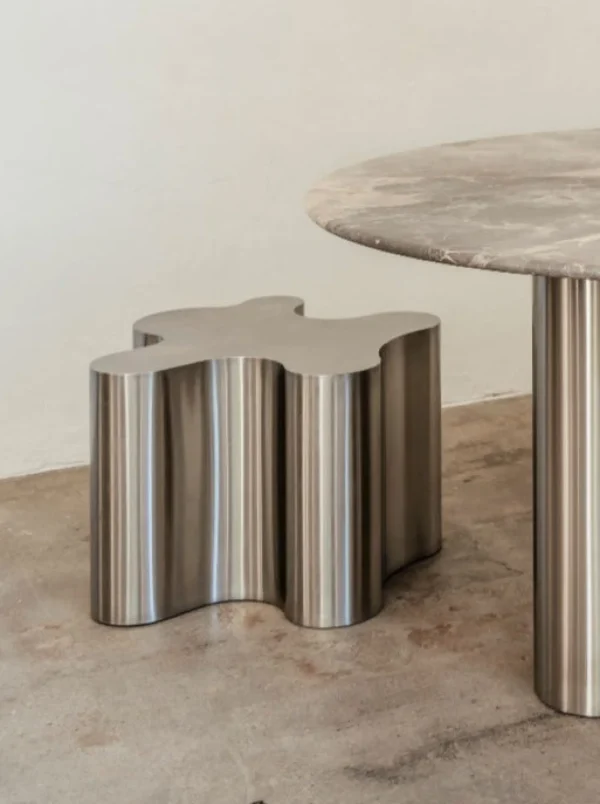 The Oblist Silver Root - Low | Coffee & End Tables | End Tables