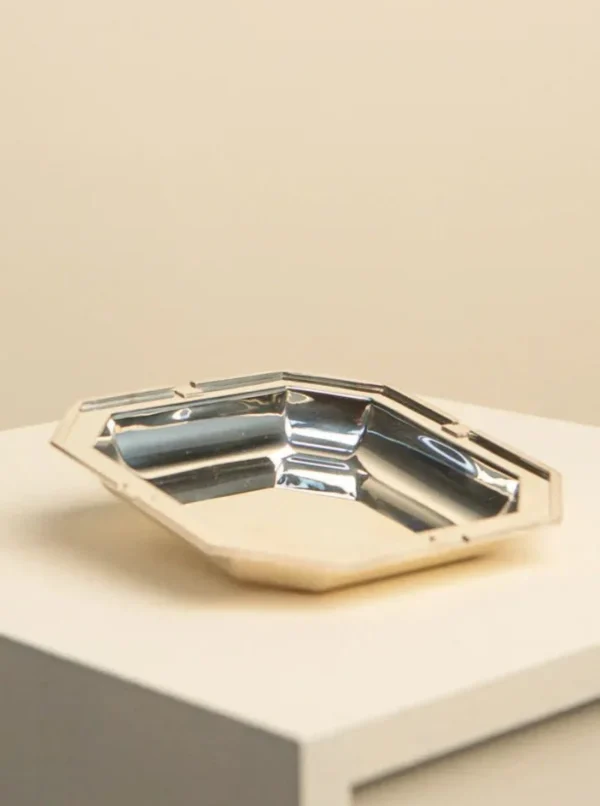 The Oblist 925 Silver Tray by Cleto Munari 70's | Decorative Dishes | Decorative Dishes