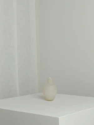 The Oblist Small Vase in Moon 2 | Vases | Bathroom