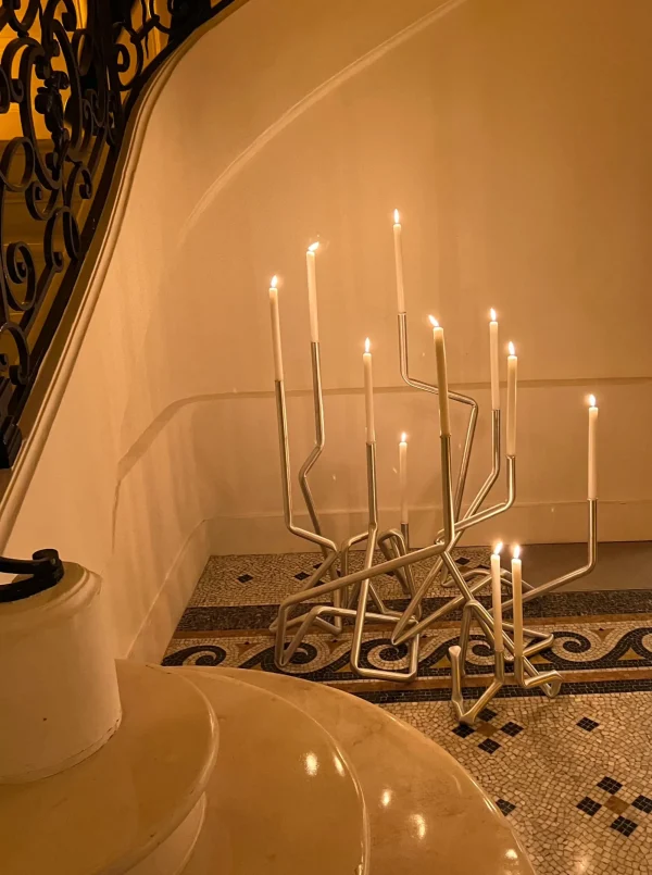 The Oblist Spaghettoni (8-Armed Candelabra) | Sculptures | Candles & Holders