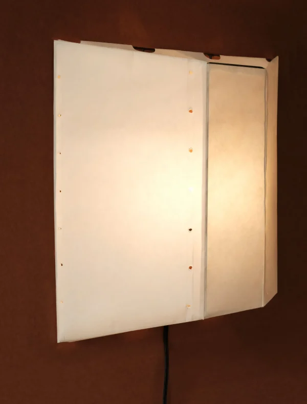 The Oblist Square Sconce | Wall Light | Home Office