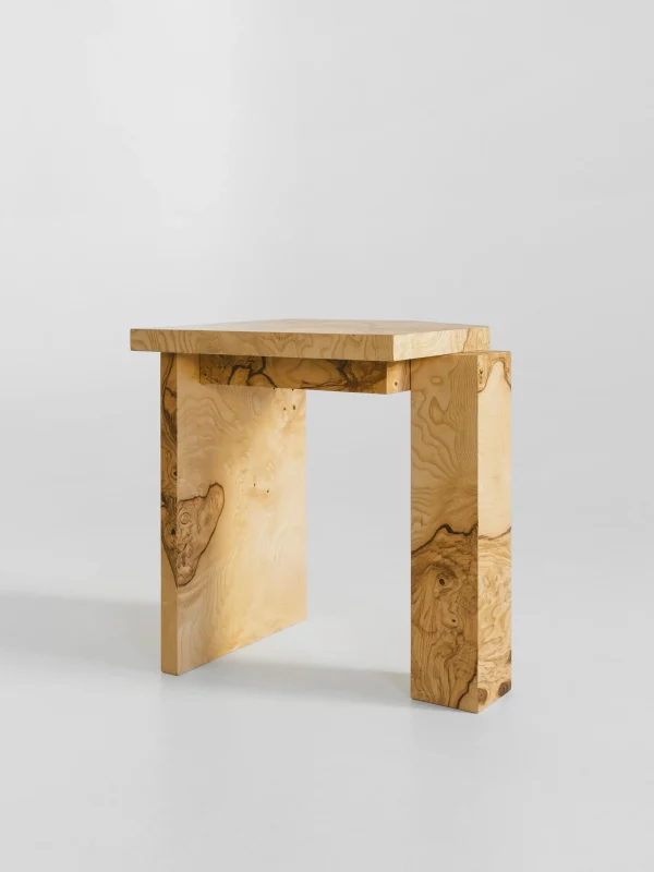 The Oblist SSS01W Stool | Low Side Table | Coffee & End Tables