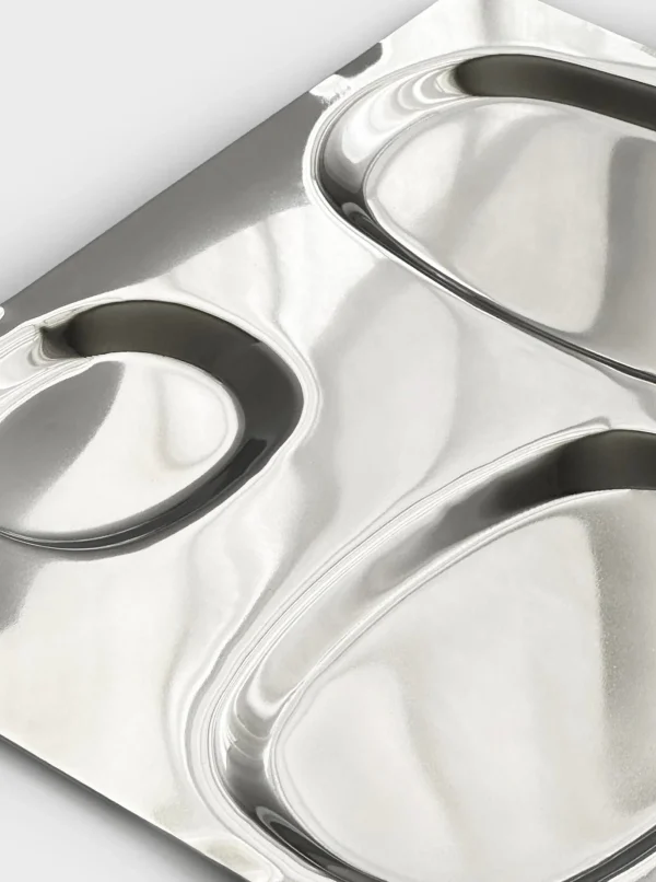 The Oblist 104-2 - Stainless Steel Serving Dish | Decorative Dishes | Decorative Dishes