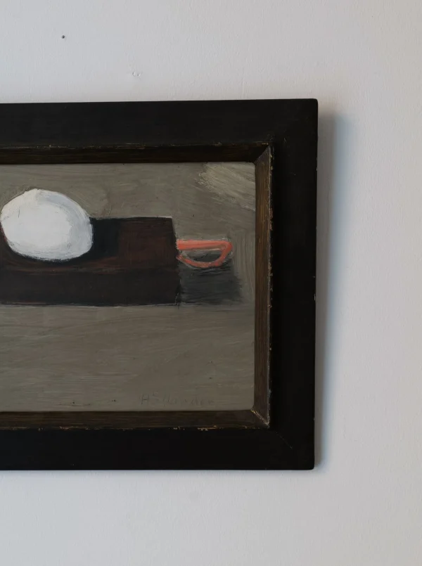 The Oblist Still Life Hållander 1979 | Paintings