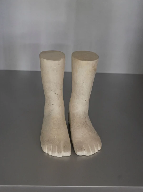 The Oblist Stone Feet Sculpture | Sculptures