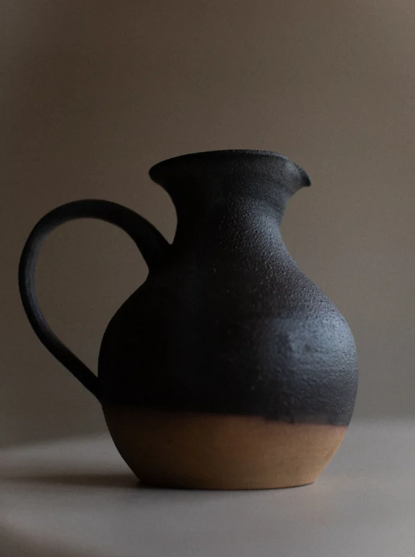 The Oblist Stoneware Pitcher | Decanters & Carafes