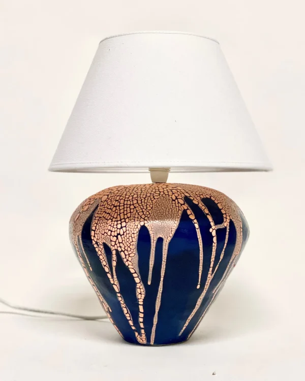 The Oblist Table Lamp Blue | Table Lamp