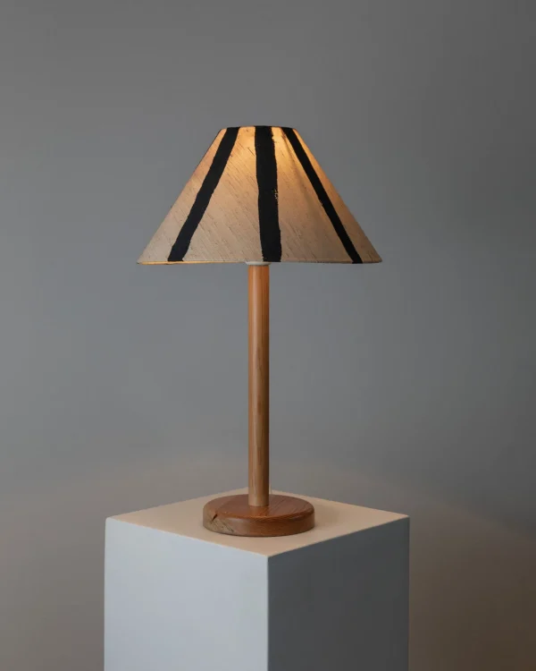 The Oblist Table Lamp by Solbackens Svarveri | Table Lamp | Bedroom